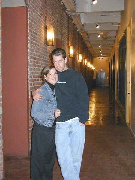 John & Kim at Ghiradelli Hallway.jpg